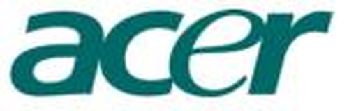 Acer KEYBOARD 105 KEYS PALM REST US-INT PS2 klaviatuur PS/2 QWERTY Ameerika inglise keel