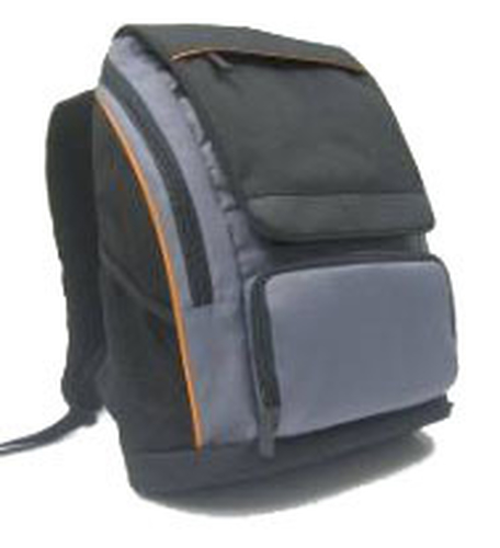 40Y8603 Lenovo Backpack - Mochila para transporte de portátil - 154 - negro gris frío - para C100 C200 N100 N200 ThinkPad R60 R61 T60 T61 X61 X61 Tablet V100 V200