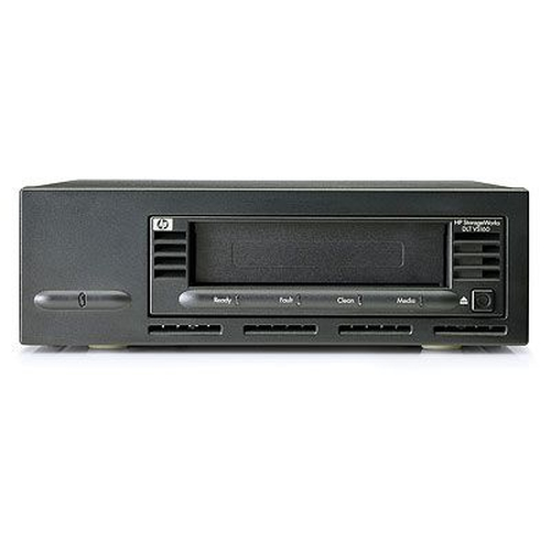 HPE StorageWorks DLT VS160 - Unidad de cinta - DLT 80 GB / 160 GB - DLT-VS160 - SCSI DBV - interna - 525 - para ProLiant ML350 G5 ML370 G5 - A7569B