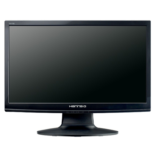Hannspree Hanns.G HA195ABB PC lamekuvar 47 cm (18.5) 1366 x 768 pikslit Must