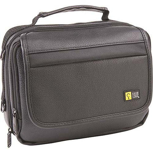 Case Logic PDVK 3 - Estuche para reproductor de DVD y discos - 6 discos - negro - PDVK3