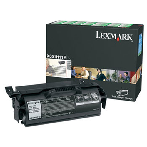 TONER LEXMARK REND ALTO PROGRAMA RETORNO X65X - X651H11L