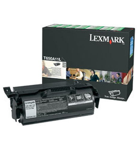 TONER LEXMARK REND ESTANDAR PROGRAMA RETORNO T65X T650A11L - T650A11L