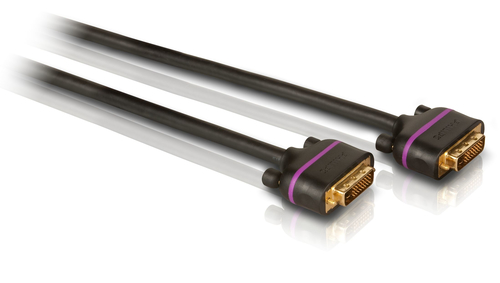 Philips SWX2131S/27 DVI kabelis 1,83 m Juoda