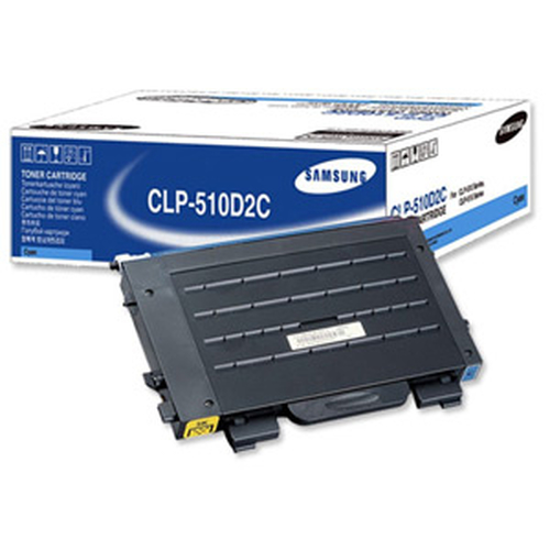Samsung CLP-510D2C toonerikassett Originaal Tsüaan