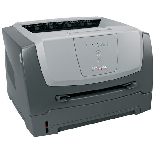 Lexmark E250d - Impresora - B/N - a dos caras - laser - A4/Legal - 600 ppp - hasta 28 ppm - capacidad 250 hojas - paralelo USB - 33S0101