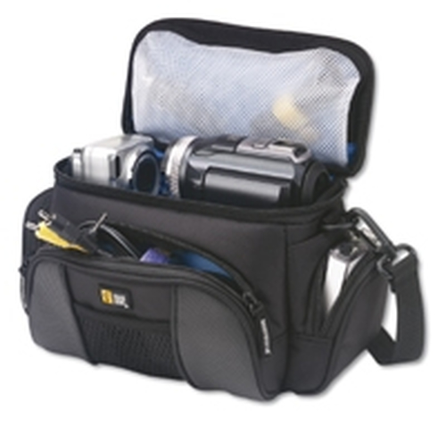 TBC5 Case Logic TBC5 Medium Camcorder - Estuche cámara de vídeo portátil - nailon - negro