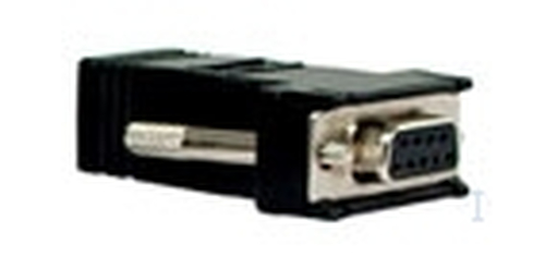 Vertiv Avocent RJ-45 to DB-9 male adapter with DTE Function