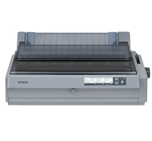 Epson LQ-2190, Dot Matrix Printers, Impact dot matrix, 136 columns, 24 Needles, RS-232 (optional), USB 2.0 Type B, Type B int
