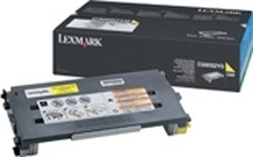 Lexmark - Amarillo - original - cartucho de tóner - para Lexmark C500n X500n X502n - C500S2YG