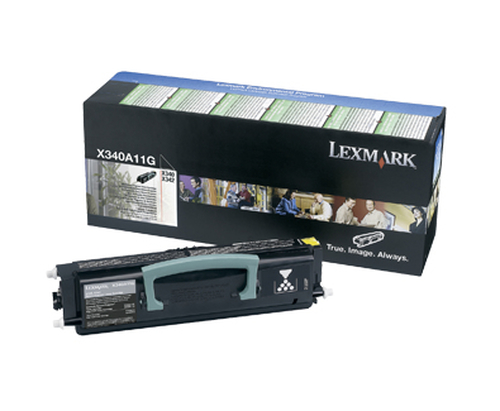 CARTUCHO TONER LEXMARK PREBATE X342N X340A11G - X340A11G