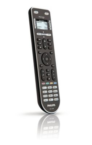 Philips Prestigo SRU6008/27 mando a distancia IR inalámbrico DVD/Blu-ray, DVDR-HDD, DVR, Consola de juegos, Sistema de cine en casa, SAT, VCR Botones 0
