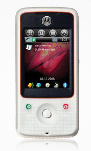 Motorola A810 5,59 cm (2.2) 95 g Srebrny