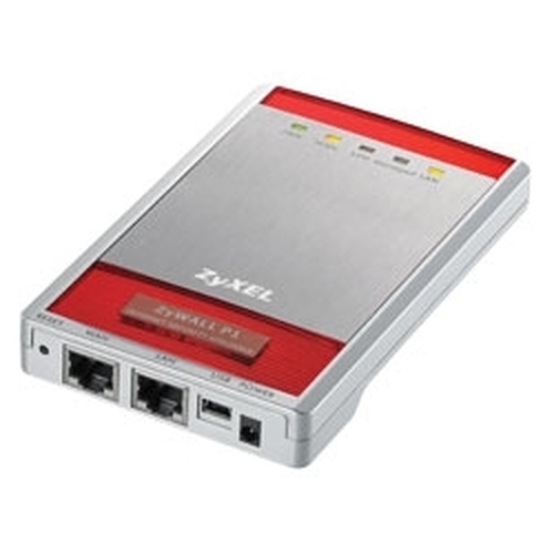 Zyxel ZyWALL P1 ugunsmūris (aparatūra) 0,08 Gbit/s