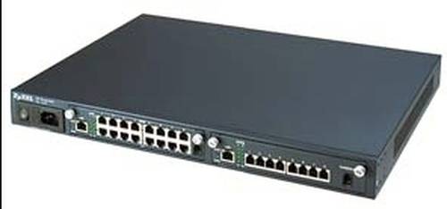 Zyxel IES-1000 Multi-service mini IP DSLAM tīkla komutators 1U