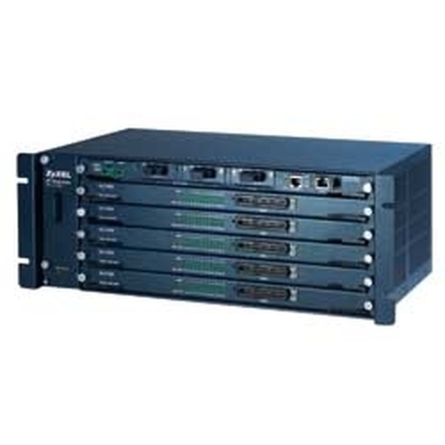 Zyxel IES-2000 4U IP DSLAM with DC Power tīkla komutators