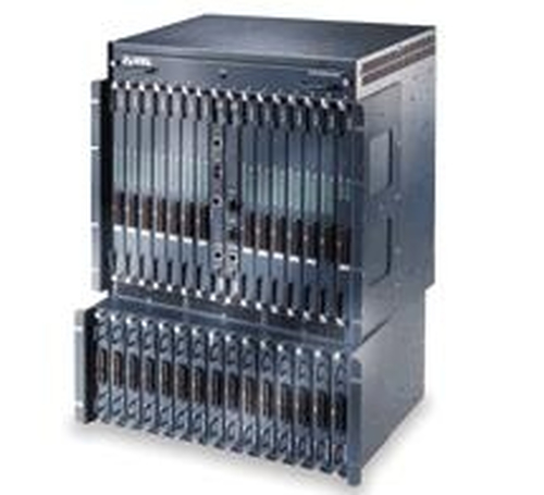 Zyxel IES-3000M 10U IP DSLAM with DC-power tīkla komutators