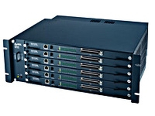 Zyxel VES-2500 4U Modular QAM 2-band VDSL Switch tīkla komutators