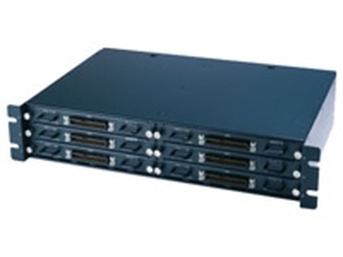 Zyxel VES-2500ST, DSL concentrator (Splitter chassis) tīkla komutators 4U