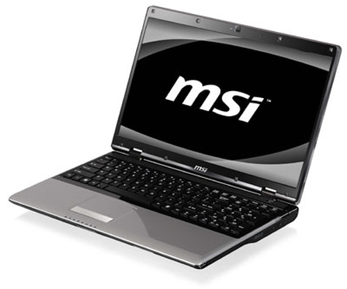 MSI Classic CR620-645FR sülearvuti, 15.6", Core i3-370M, 3 GB RAM, 320 GB