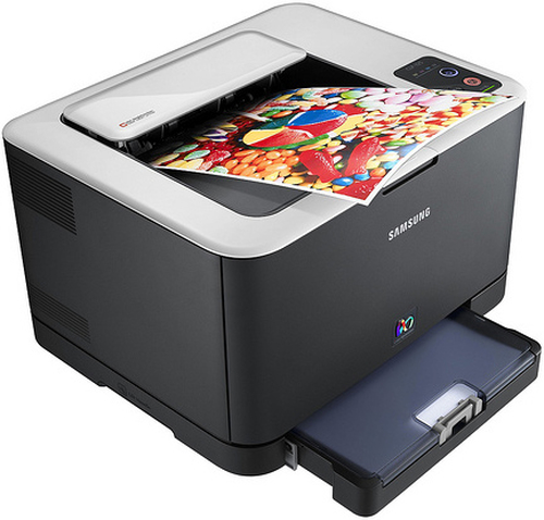 Samsung CLP-325W lazerinis spausdintuvas Spalva 2400 x 600 DPI A4 Wi-Fi