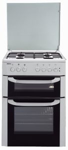 Beko CD 61120 Brīvi stāvoša plīts Gāzes Balts
