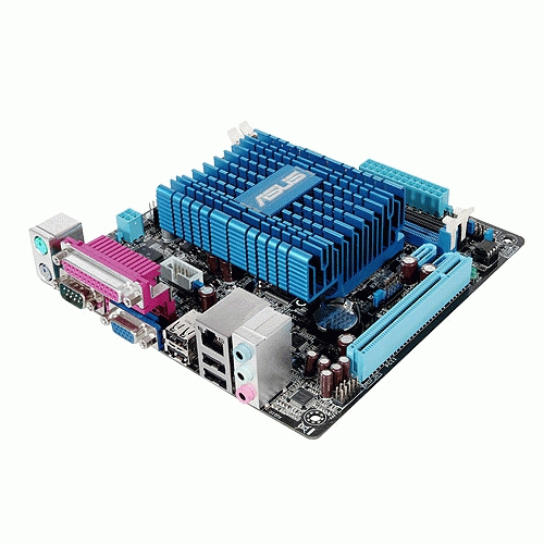 Fiche produit ASUS AT4NM10-I carte mère BGA 559 mini ITX AT4NM10-I