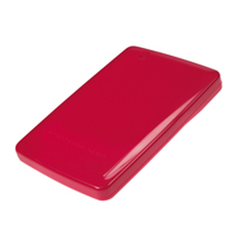 Conceptronic 2,5 Harddisk Box Mini 500GB Sarkans 2.5 USB barošana