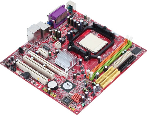 K9VGM-V MSI K9VGM-V - Placa base - micro ATX - Socket AM2 - K8M890 Chipset - LAN - gráficos en la placa - HD Audio 8-canales