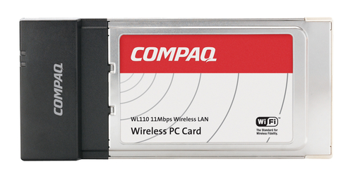 HP Compaq 11 Mbps Wireless LAN PC Intl