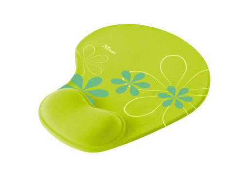 Trust Bigfoot Gel Mouse Pad Žalia