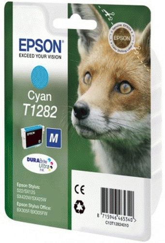Epson inktpatroon Cyan T1282 DURABrite Ultra Ink, afbeelding 2