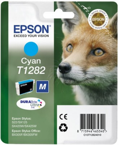 Epson inktpatroon Cyan T1282 DURABrite Ultra Ink, afbeelding 3