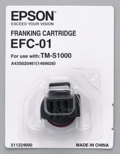 Epson FRANKING CARTRIDGE EFC-01 for TM-S1000 (EFC-01)