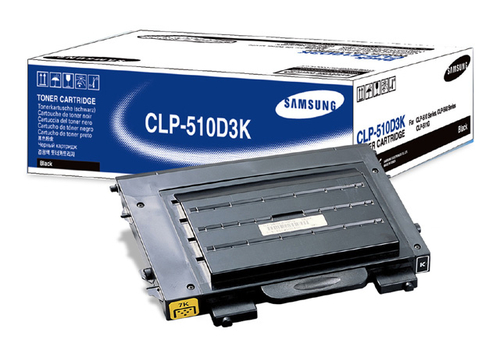 Samsung CLP-510D3K toonerikassett 1 tk Originaal Must