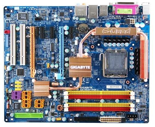 Gigabyte GA-965P-DQ6 - Placa base - ATX - Socket LGA775 - P965 Chipset - FireWire - Gigabit LAN - HD Audio 8-canales - GA-965P-DQ6