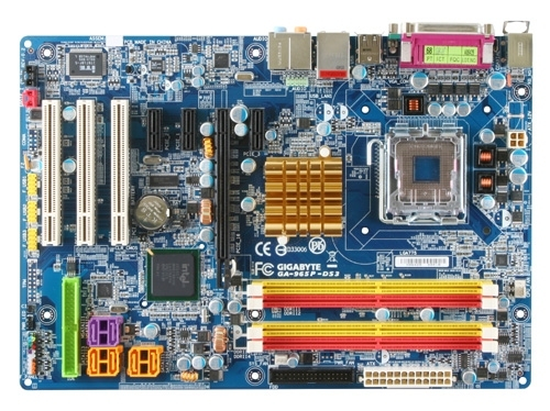 GA-965P-DS3 Gigabyte GA-965P-DS3 - Placa base - ATX - Socket LGA775 - P965 Chipset - Gigabit LAN - HD Audio 8-canales