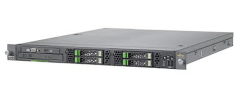 Fujitsu PRIMERGY RX100 S6 server Püstik (1U), Xeon 3000 Sequence X3430, 4 GB RAM