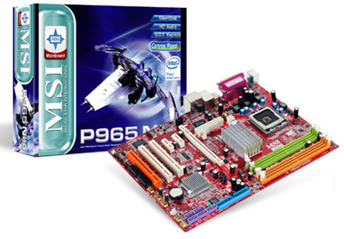 MSI P965 Neo-F - Placa base - ATX - Socket LGA775 - P965 Chipset - Gigabit LAN - HD Audio 8-canales - P965 NEO-F