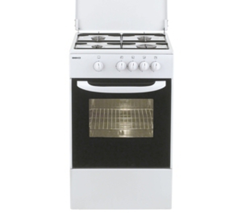 Beko CG41008P pliit Eraldiseisev pliit Gaas Valge