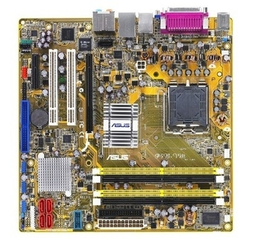 製品データ ASUS P5B-VM マザーボード LGA 775 (Socket T) マイクロATX