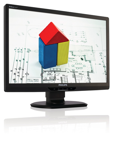 Philips Brilliance 220S2CB/27 PC lamekuvar 55,9 cm (22) 1680 x 1050 pikslit HD LCD Must