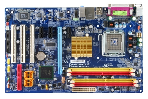 Gigabyte GA-945P-S3 - Placa base - ATX - Socket LGA775 - i945P Chipset - Gigabit LAN - HD Audio 8-canales - GA-945P-S3