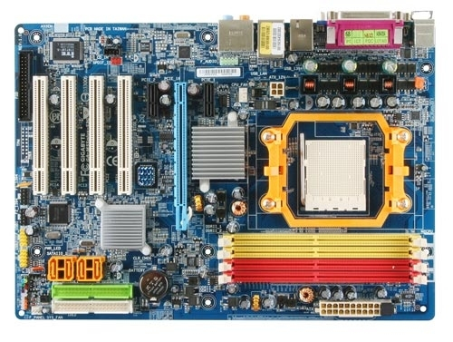 Gigabyte GA-M55plus-S3G - Placa base - ATX - Socket AM2 - GeForce 6100 Chipset - FireWire - Gigabit LAN - gráficos en la placa - HD Audio 8-canales - GA-M55plus-S3G