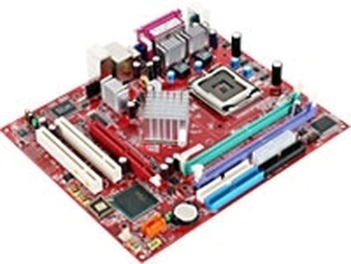 MSI 865GM3-V - Placa base - micro ATX - Socket LGA775 - i865G Chipset - LAN - gráficos en la placa - audio de 6 canales - Msi