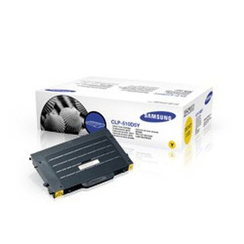 Samsung CLP-510D5Y toonerikassett Originaal Kollane