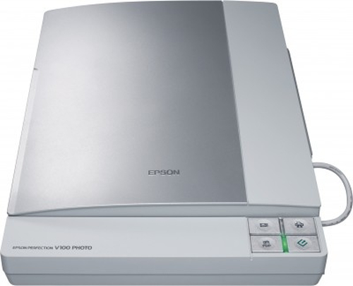 epson perfection v100 scanner review
