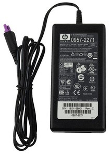 HP 0957-2271 strāvas adapteris & pārveidotājs Iekštelpas 50 W Melns