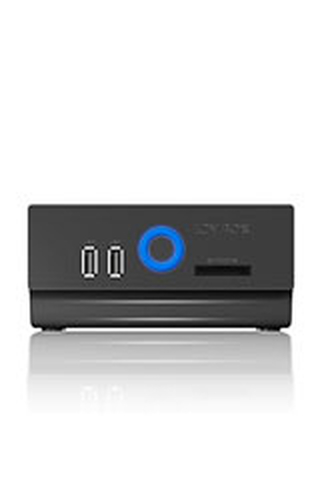 ICY BOX IB-115StUS2HC Melns
