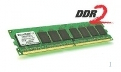 Kingston ValueRAM 512MB DDR2 SDRAM Memory Module - KVR800D2S5/512